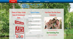 Desktop Screenshot of buysellnetworkrealty.com